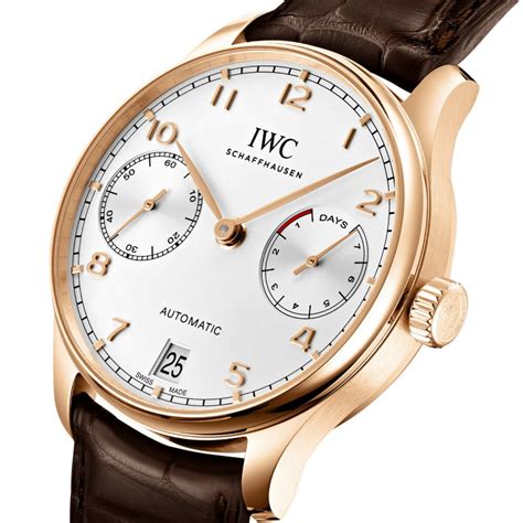 portugieser iwc gold